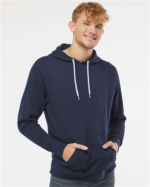 Classic Navy Lightweight Hooded Sweatshirt - AFX90UN