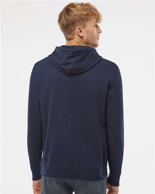 Classic Navy Lightweight Hooded Sweatshirt - AFX90UN