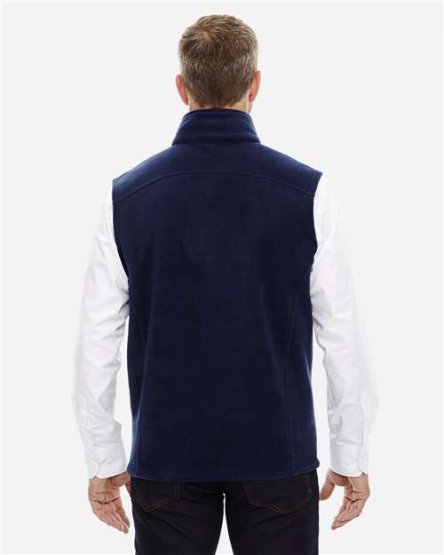 Classic Navy Men's Tall Journey Fleece Vest - 88191T