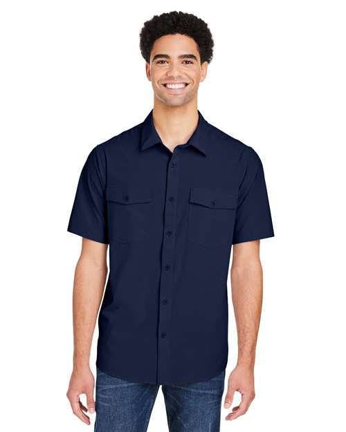 Classic Navy Men's Ultra UVP® Marina Shirt - CE510