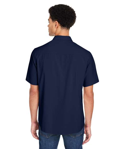Classic Navy Men's Ultra UVP® Marina Shirt - CE510