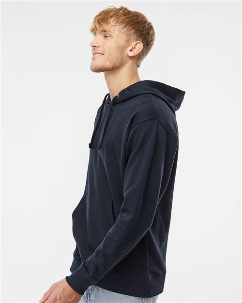 Classic Navy Midweight Hooded Sweatshirt - SS4500
