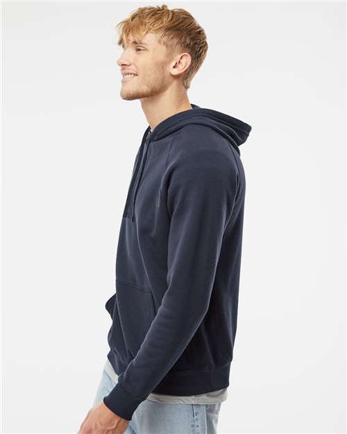 Classic Navy Special Blend Raglan Hooded Sweatshirt - PRM33SBP