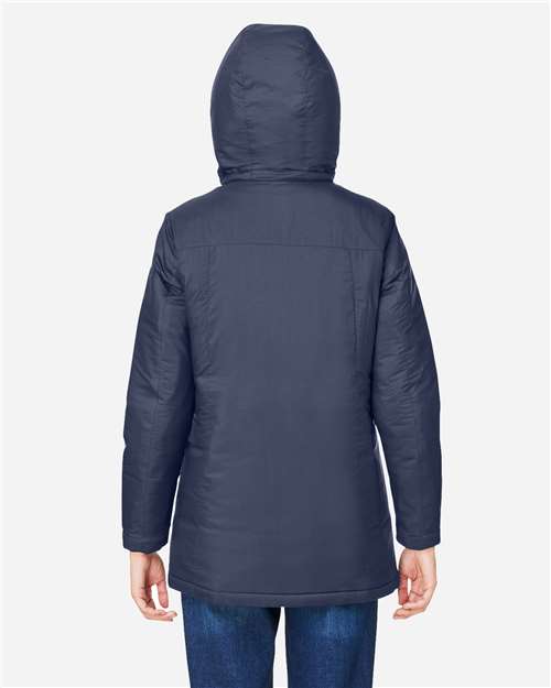 Classic Navy/ True Royal Women's Inspire 3-in-1 Jacket with Insulated Liner - CE725W