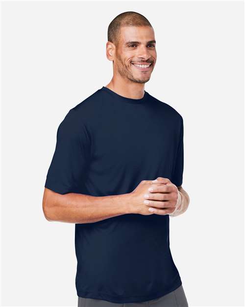 Classic Navy Unisex Capital Performance T-Shirt - CE10