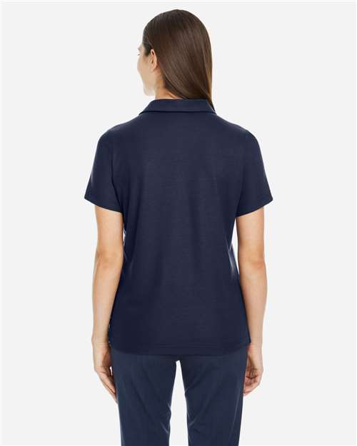 Classic Navy Women's Fusion ChromaSoft™ Pique Polo - CE112W