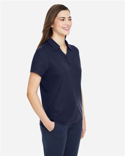 Classic Navy Women's Fusion ChromaSoft™ Pique Polo - CE112W