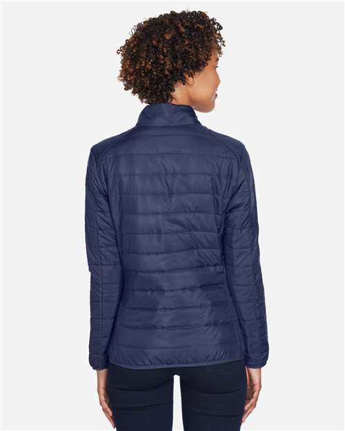 Classic Navy Women's Prevail Packable Puffer Jacket - CE700W
