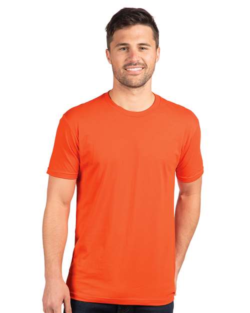 Classic Orange Cotton T-Shirt - 3600