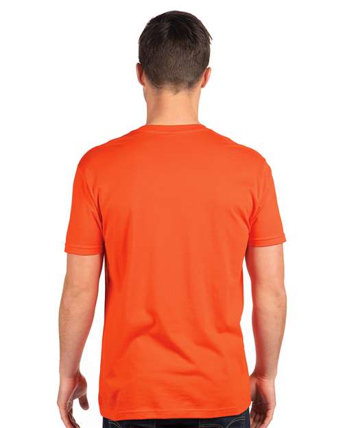 Classic Orange Cotton T-Shirt - 3600