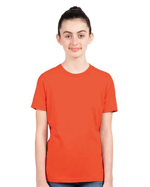 Classic Orange Youth Cotton T-Shirt - 3310