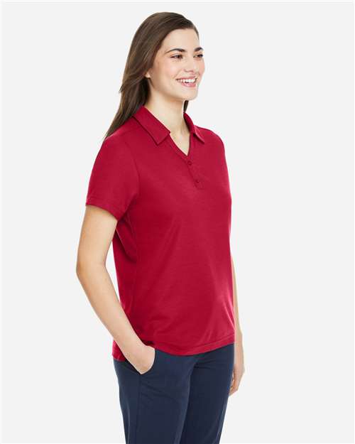 Classic Red Women's Fusion ChromaSoft™ Pique Polo - CE112W