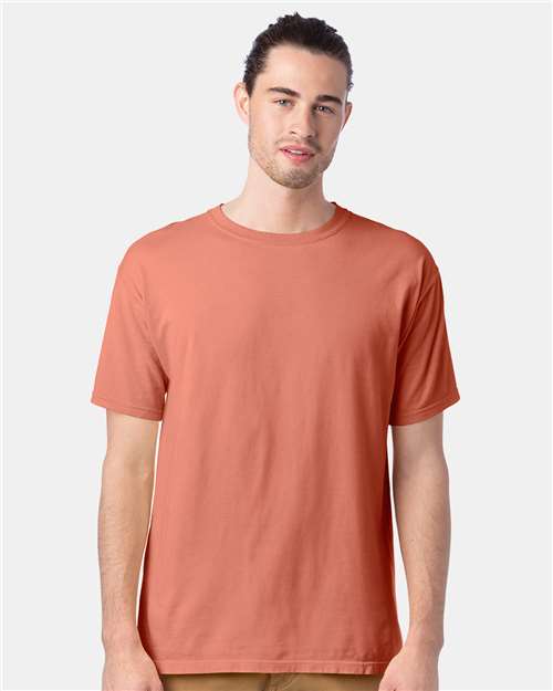 Clay Garment-Dyed T-Shirt - GDH100