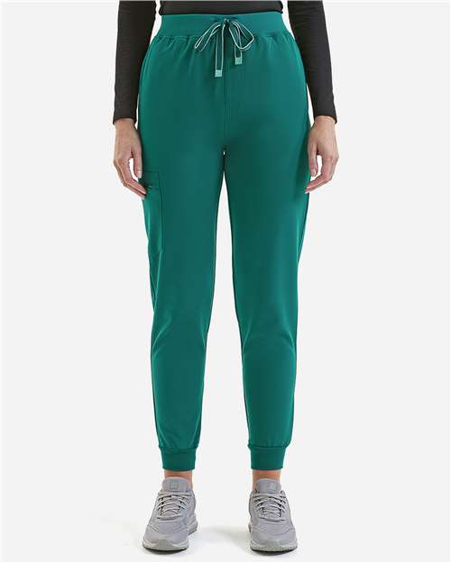 Clean Green Women's Energized Stretch Jogger Scrub Pants - NN610