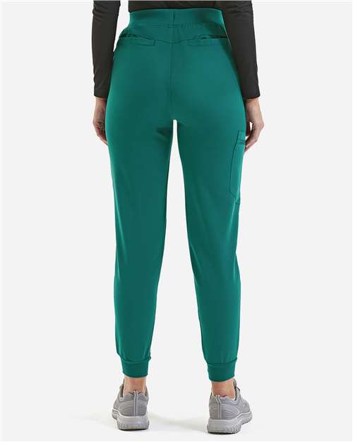 Clean Green Women's Energized Stretch Jogger Scrub Pants - NN610