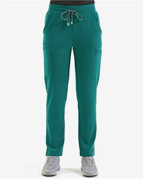 Clean Green Women's Relentless Stretch Cargo Scrub Pants - NN600