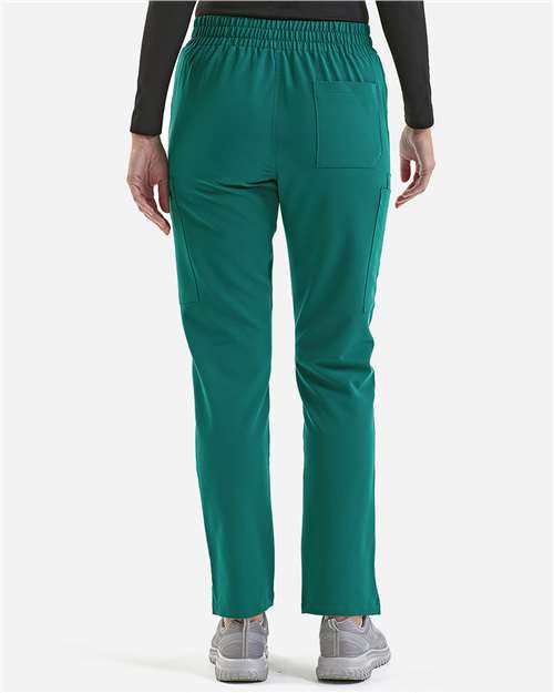Clean Green Women's Relentless Stretch Cargo Scrub Pants - NN600