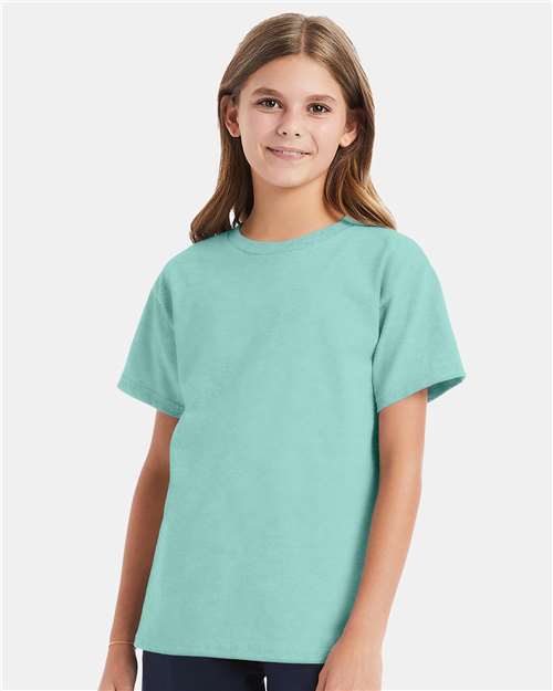 Clean Mint Essential-T Youth T-Shirt - 5480