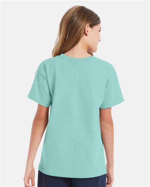 Clean Mint Essential-T Youth T-Shirt - 5480