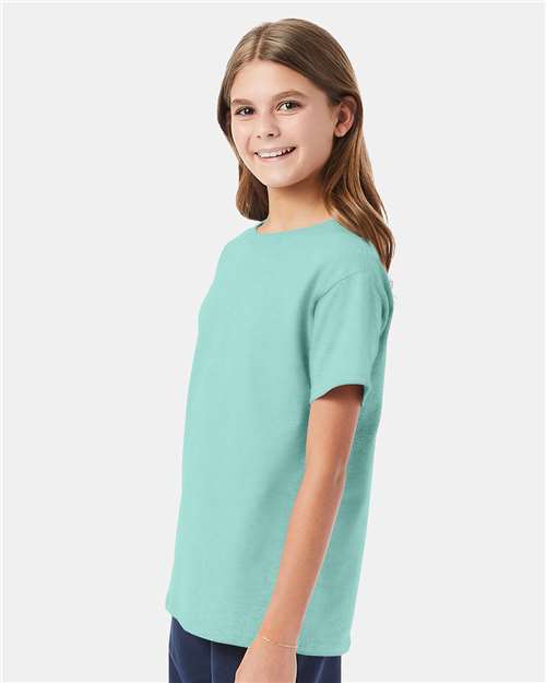 Clean Mint Essential-T Youth T-Shirt - 5480