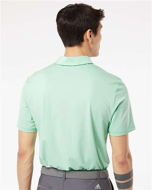 Clear Mint Ultimate Solid Polo - A514