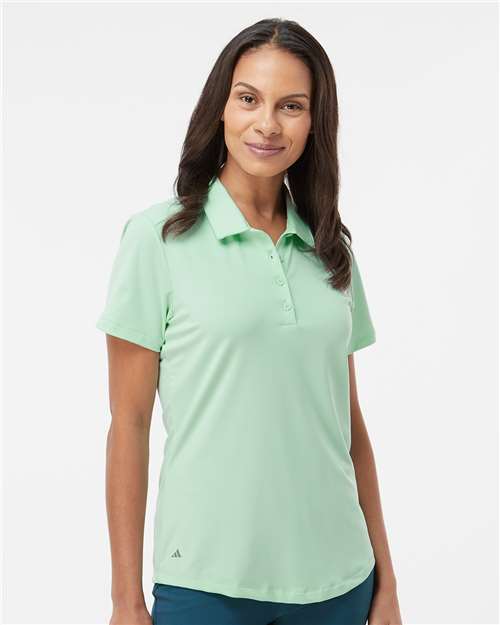 Clear Mint Women's Ultimate Solid Polo - A515