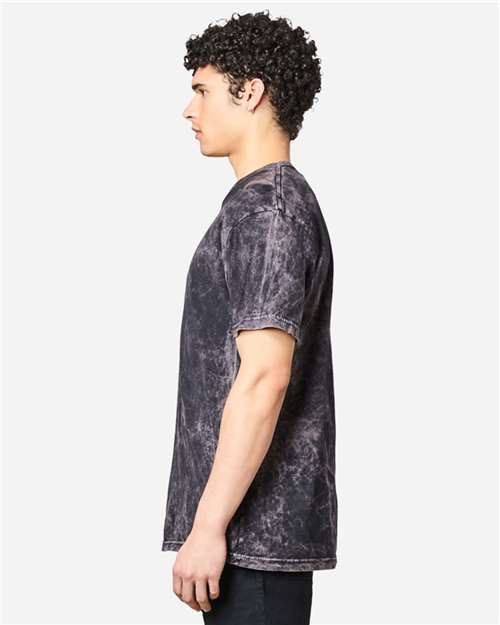 Cloud Black Vintage T-Shirt - LST002