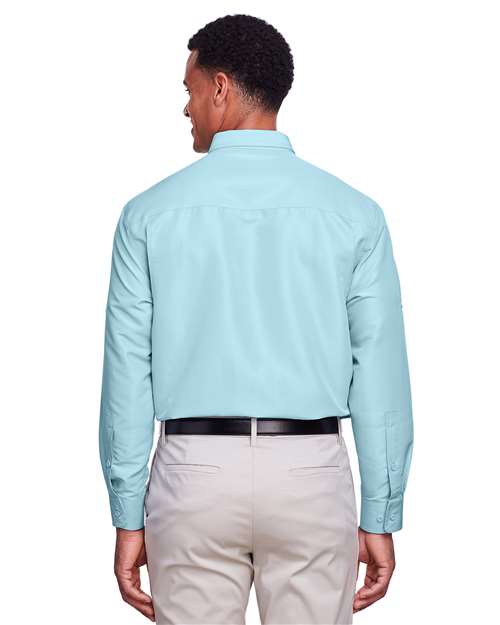 Cloud Blue Men's Key West Performance Staff Shirt - M580L