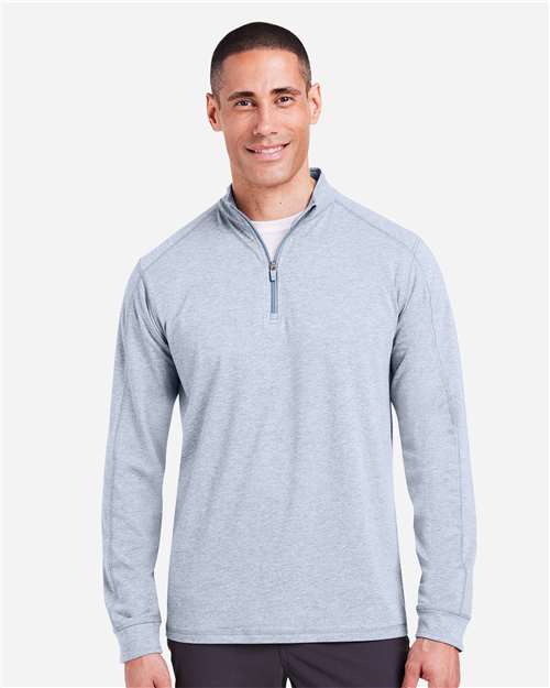 Cloud Heather Carrollton Quarter-Zip Pullover - TM109AB