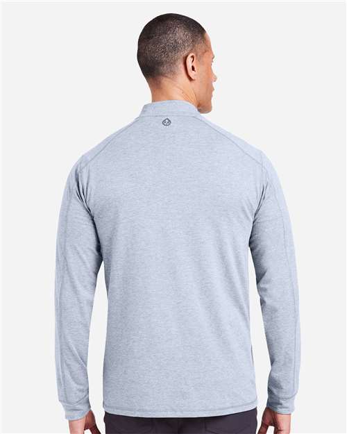 Cloud Heather Carrollton Quarter-Zip Pullover - TM109AB