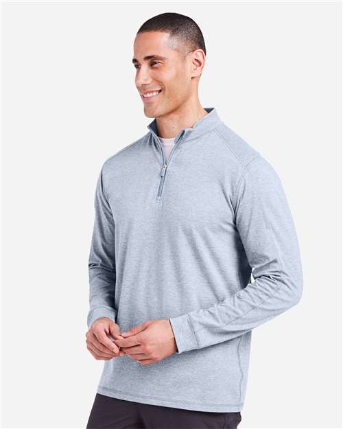 Cloud Heather Carrollton Quarter-Zip Pullover - TM109AB