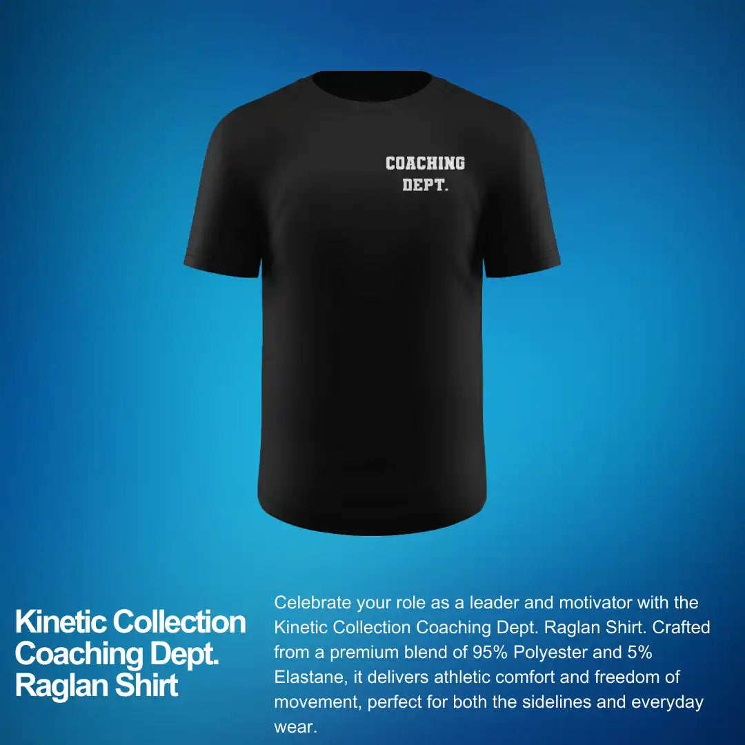 Coaching Dept Raglan Kinetic Tee