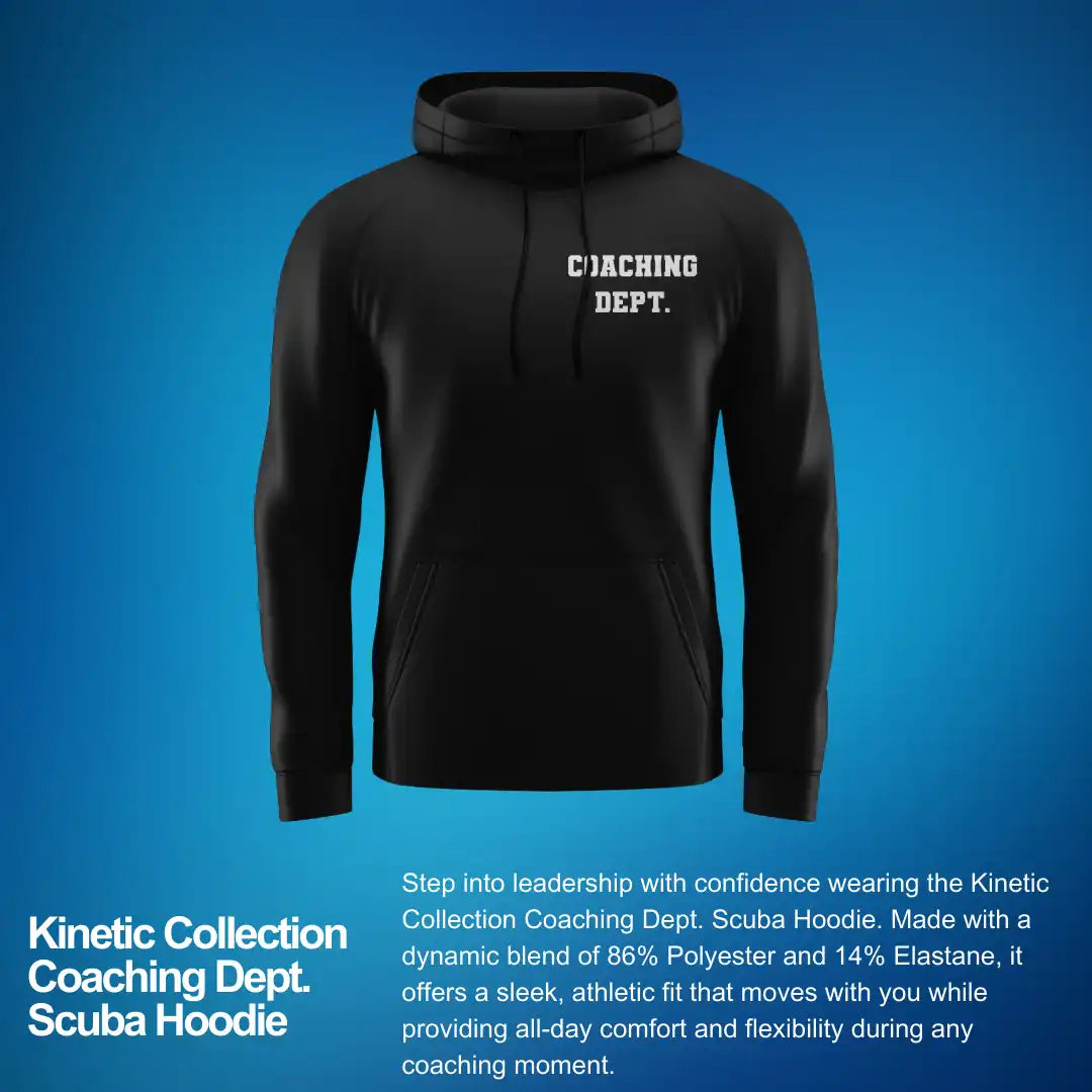 Coaching Dept. Scuba Kinetic Hoodie