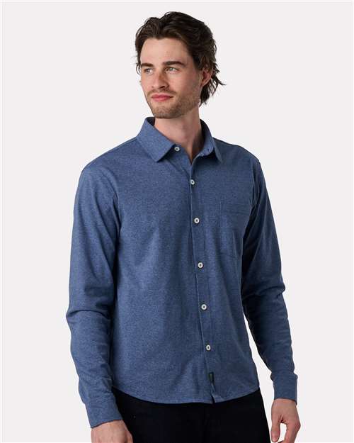 Cobalt Eco Button Down Shirt - EC650