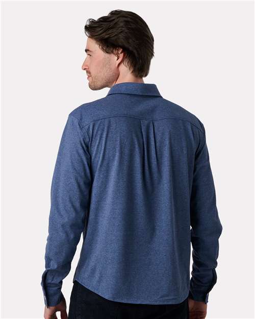 Cobalt Eco Button Down Shirt - EC650