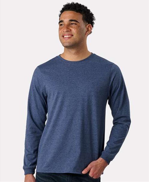 Cobalt Eco Long Sleeve T-Shirt - EC102