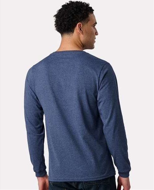 Cobalt Eco Long Sleeve T-Shirt - EC102