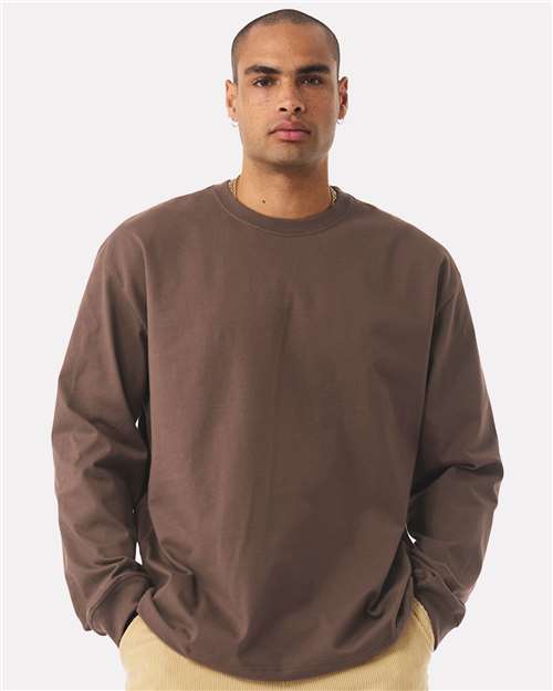Cocoa 7.5 oz Heavyweight Long Sleeve Tee - 4651