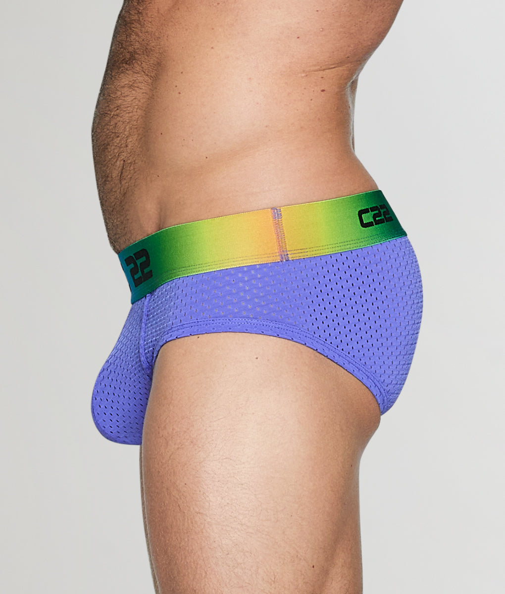 CODE 22 Pride Mesh Brief