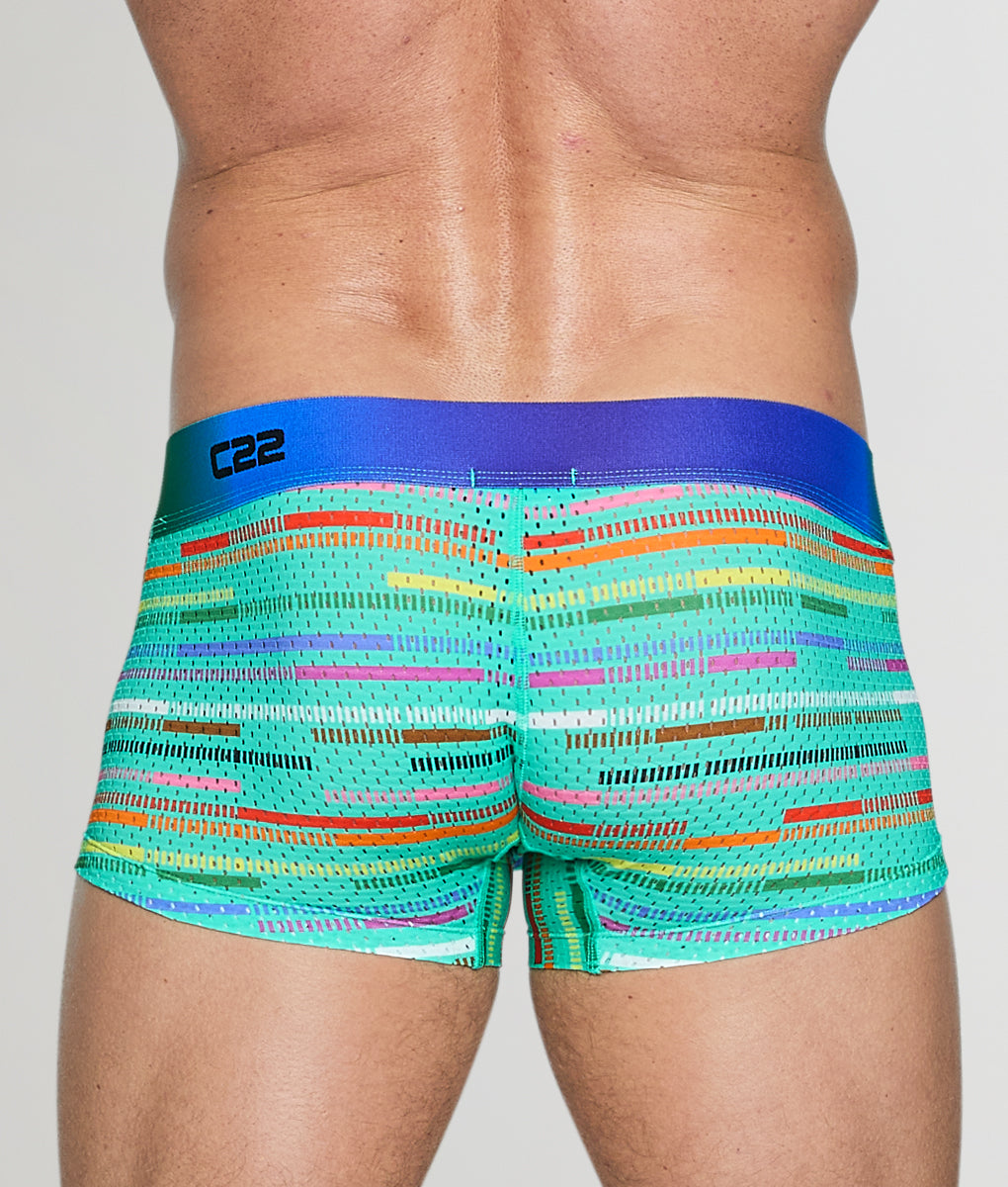 CODE 22 Pride Mesh Trunk