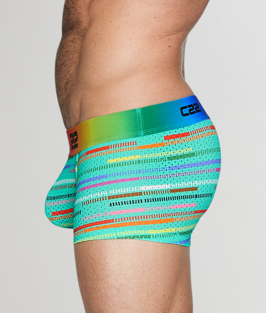 CODE 22 Pride Mesh Trunk