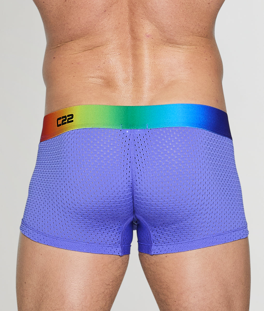 CODE 22 Pride Mesh Trunk