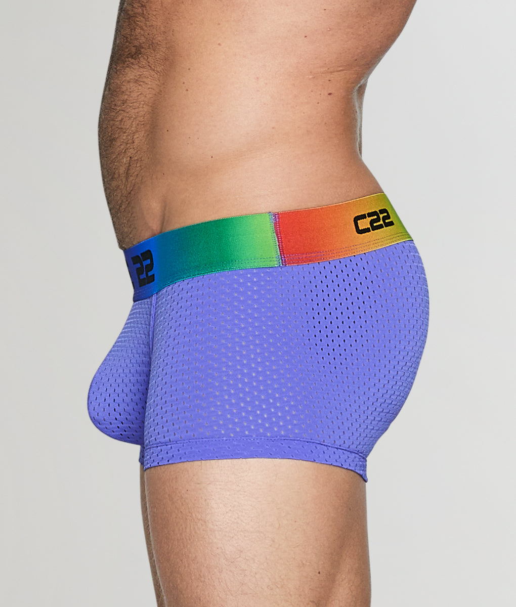 CODE 22 Pride Mesh Trunk