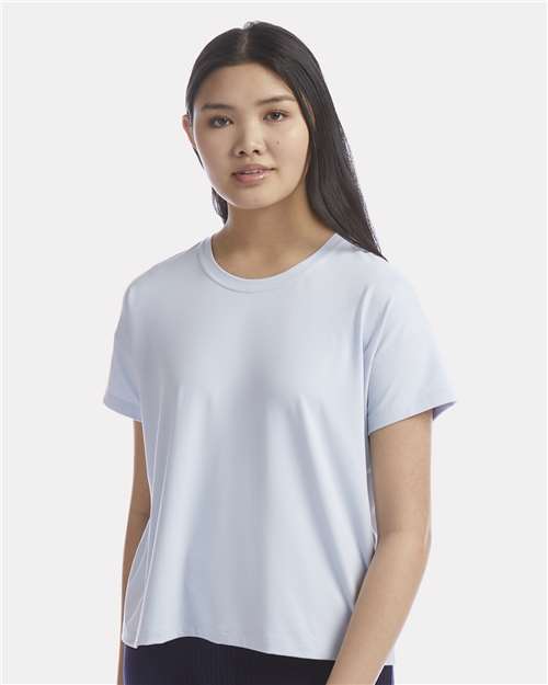 Collage Blue Women's Sport Soft Touch T-Shirt - CHP130