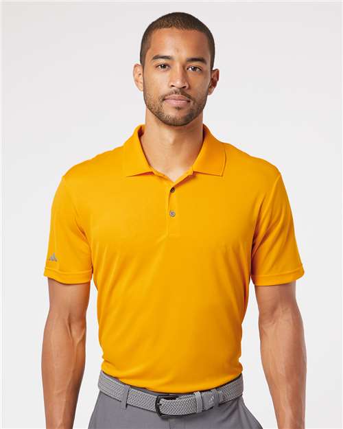Collegiate Gold Performance Polo - A230