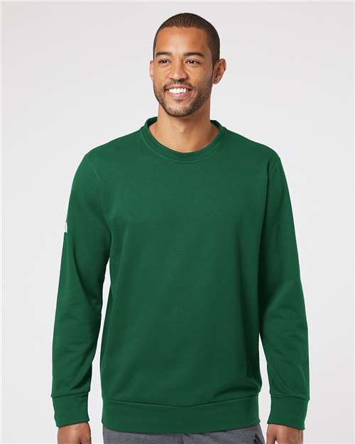 Collegiate Green Fleece Crewneck Sweatshirt - A434