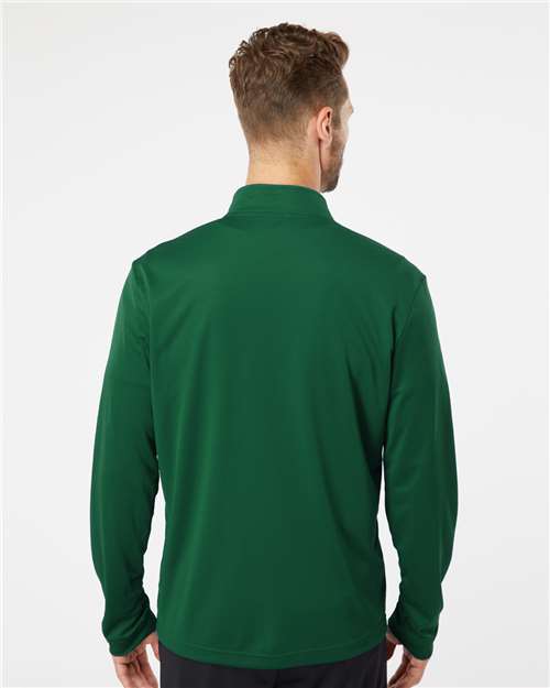 Collegiate Green Lightweight Quarter-Zip Pullover - A401