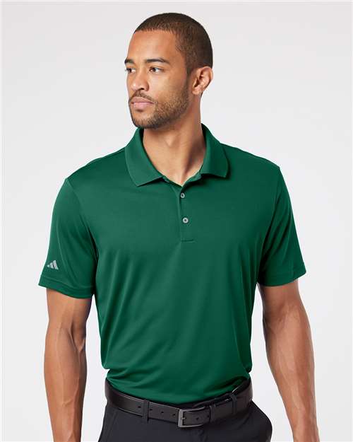Collegiate Green Performance Polo - A230