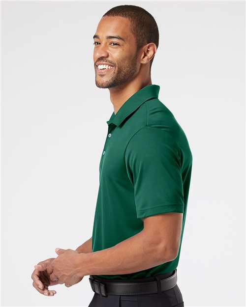 Collegiate Green Performance Polo - A230