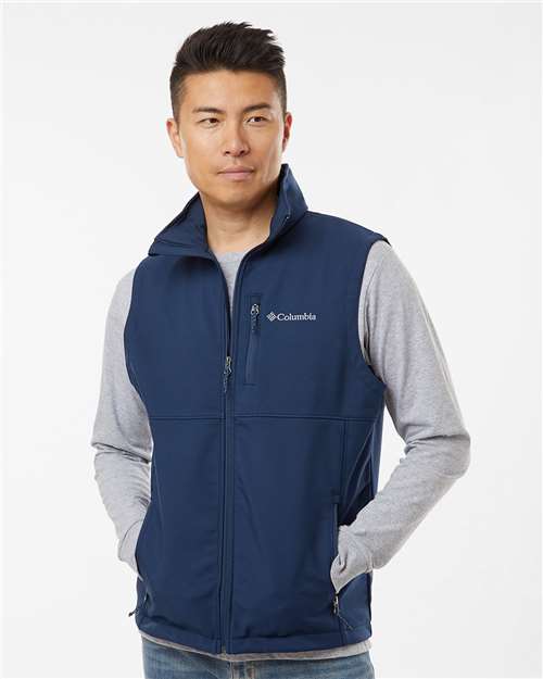 Collegiate Navy Ascender™ II Soft Shell Vest - 209047